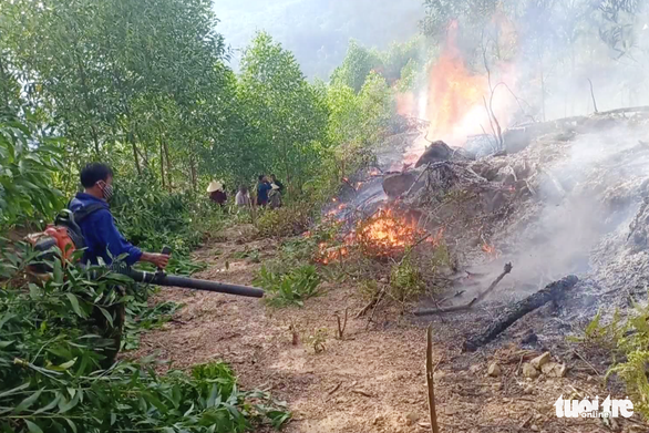 Vietnamese boy sets woods on fire in revenge attacks