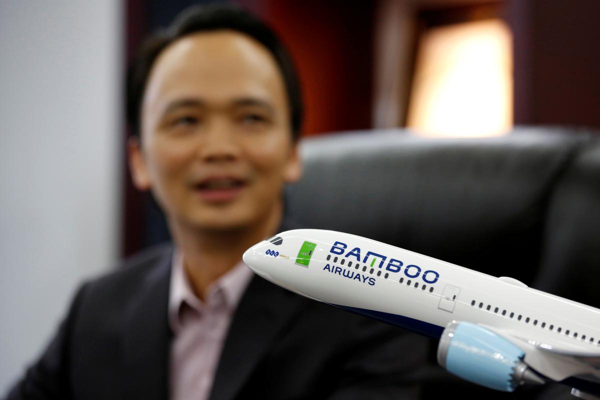 Bamboo Airways boss says direct US flights not pipe dream for young Vietnam airline