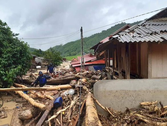 Storm Wipha kills at least 2, leaves 13 missing in Vietnam