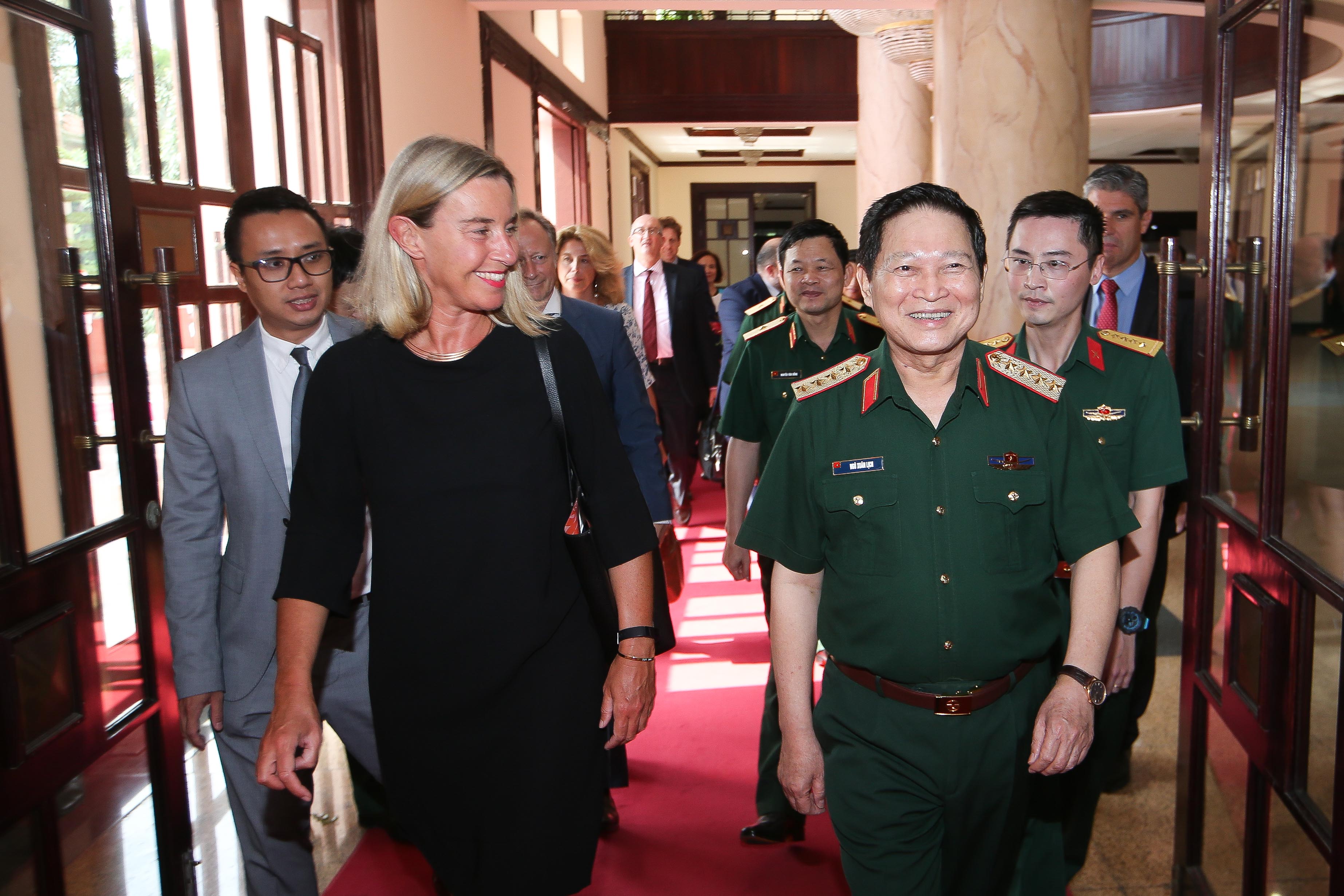 Vietnam to sign pact paving way for participation in EU crisis management operations