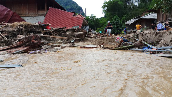 Tropical Storm Wipha death toll rises to nine in Vietnam