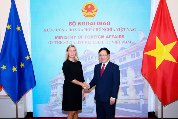 Vietnam appreciates EU’s support for freedom of navigation, respect for int’l maritime law