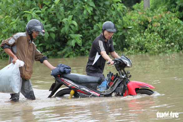 Over 30,000 households isolated by serious flooding in Vietnam’s Central Highlands
