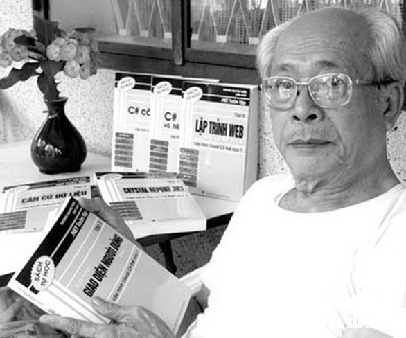 Duong Quang Thien, Vietnam’s pioneer computer scientist, dies at 85