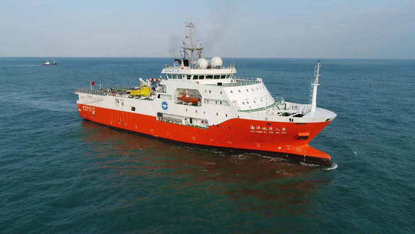 Chinese survey ship Haiyang Dizhi 8 out of Vietnam’s EEZ, Continental Shelf: foreign ministry