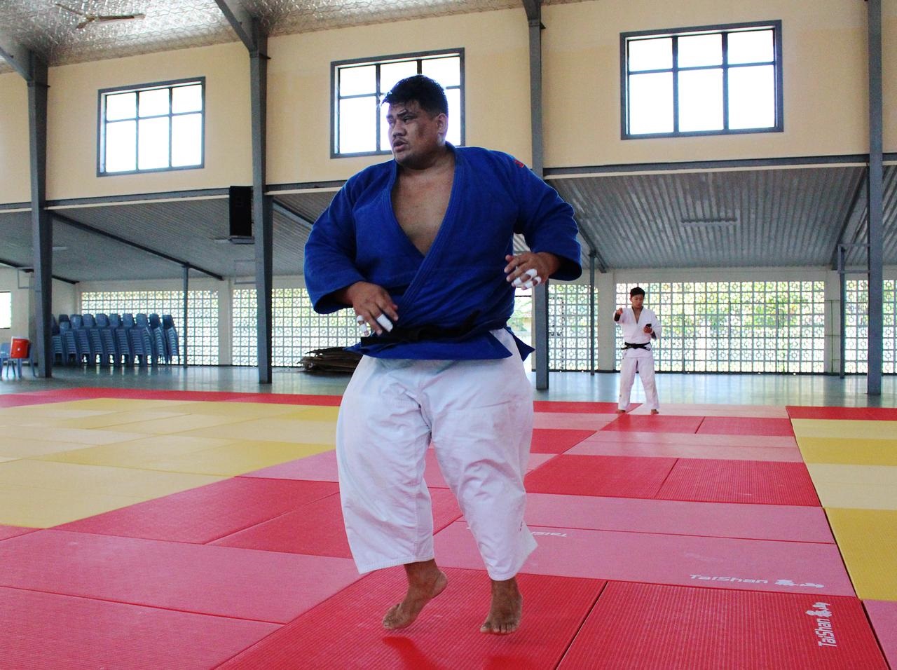Judo helps Japan get to grips with China's expansion in Pacific