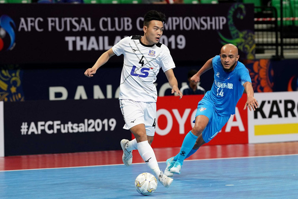 Vietnam club eliminate Chinese side to secure continental futsal semifinal berth
