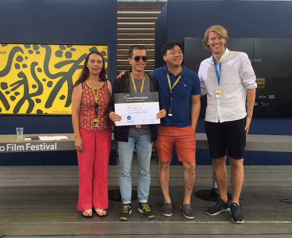 Vietnamese representatives honored at Swiss film festival Locarno
