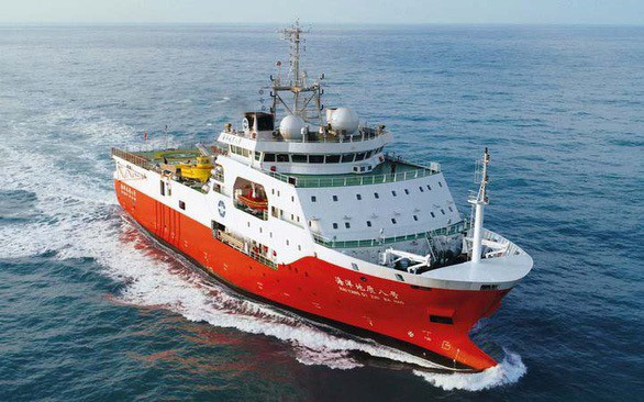 China’s survey ship Haiyang Dizhi 8 violates Vietnam’s EEZ, Continental Shelf, again: foreign ministry