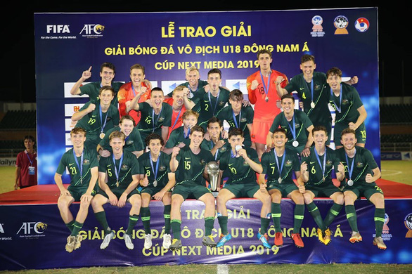 In Vietnam, Australia win ASEAN youth championship for 5th time