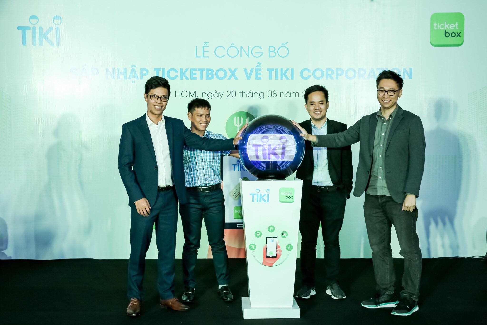 Vietnam’s leading e-commerce site Tiki purchases online ticketing startup Ticketbox