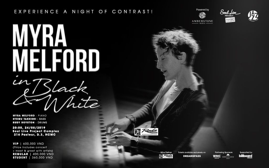 US jazz pianist Myra Melford to perform in Ho Chi Minh City in Vietnam debut