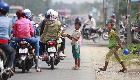 Residents advised to stop giving money to beggars in Ho Chi Minh City