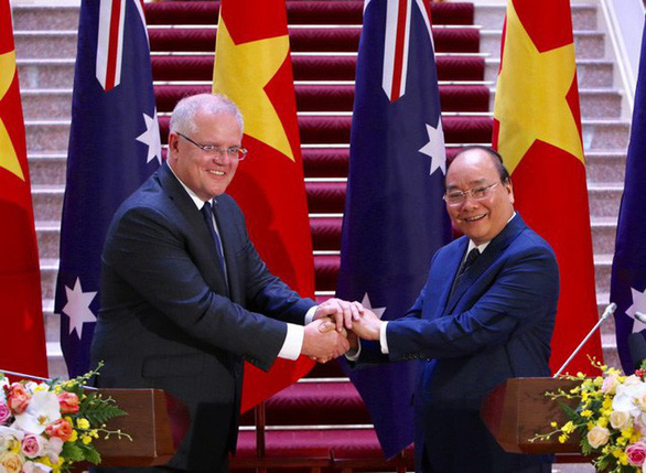 Vietnam, Australia express concern over situation in East Vietnam Sea