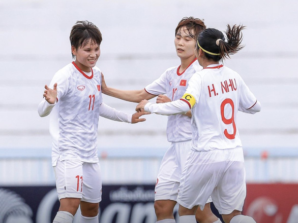 Vietnam win place in SE Asia women’s football tourney