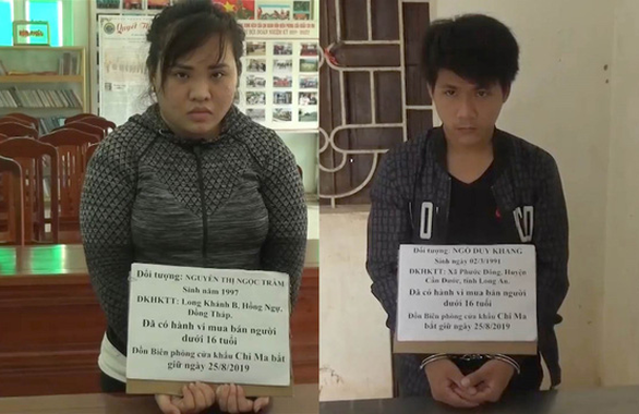 Couple arrested for selling newborn at Vietnam-China border