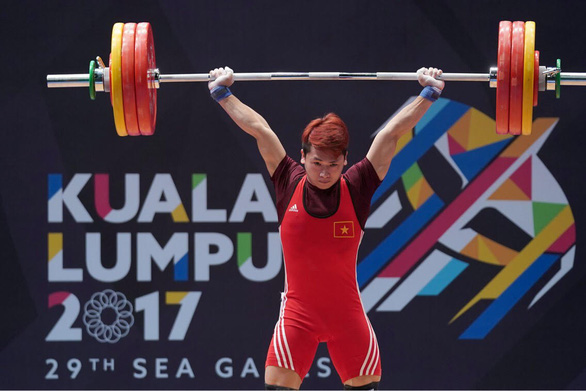 Vietnamese weightlifting world champion banned four years for doping