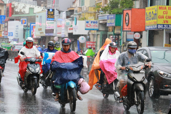 It is forecast to rain heavily through holiday weekend in Vietnam
