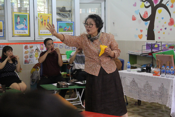 Korean couple spends retirement helping children with hearing impairment in Vietnam