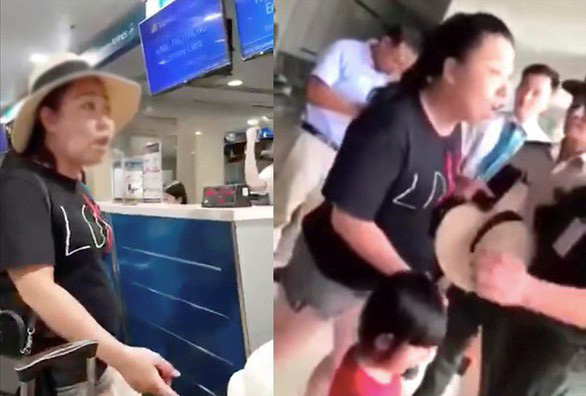 Policewoman gets flight ban for making scene at Ho Chi Minh City airport