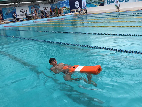 Ho Chi Minh City organizes swimming contest for students to raise awareness of drowning