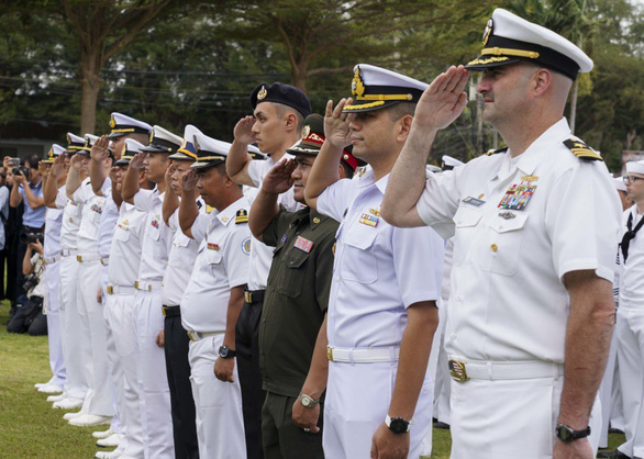 US naval official praises Vietnam’s professionalism at US-ASEAN maritime exercise