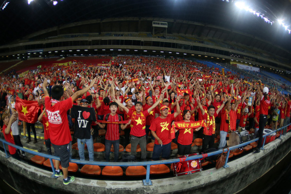 Ticket prices for Thailand-Vietnam World Cup qualifier go through the roof