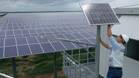 SE Asia’s largest solar power plant inaugurated in southern Vietnam