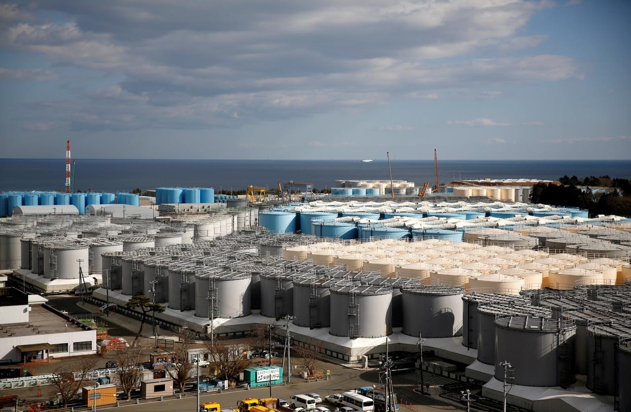 Japan may have to dump radioactive water into the sea, minister says