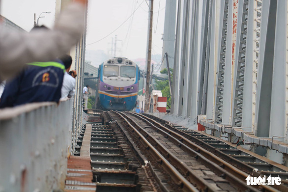 Saigon’s 117-year-old railway bridge serves its last train