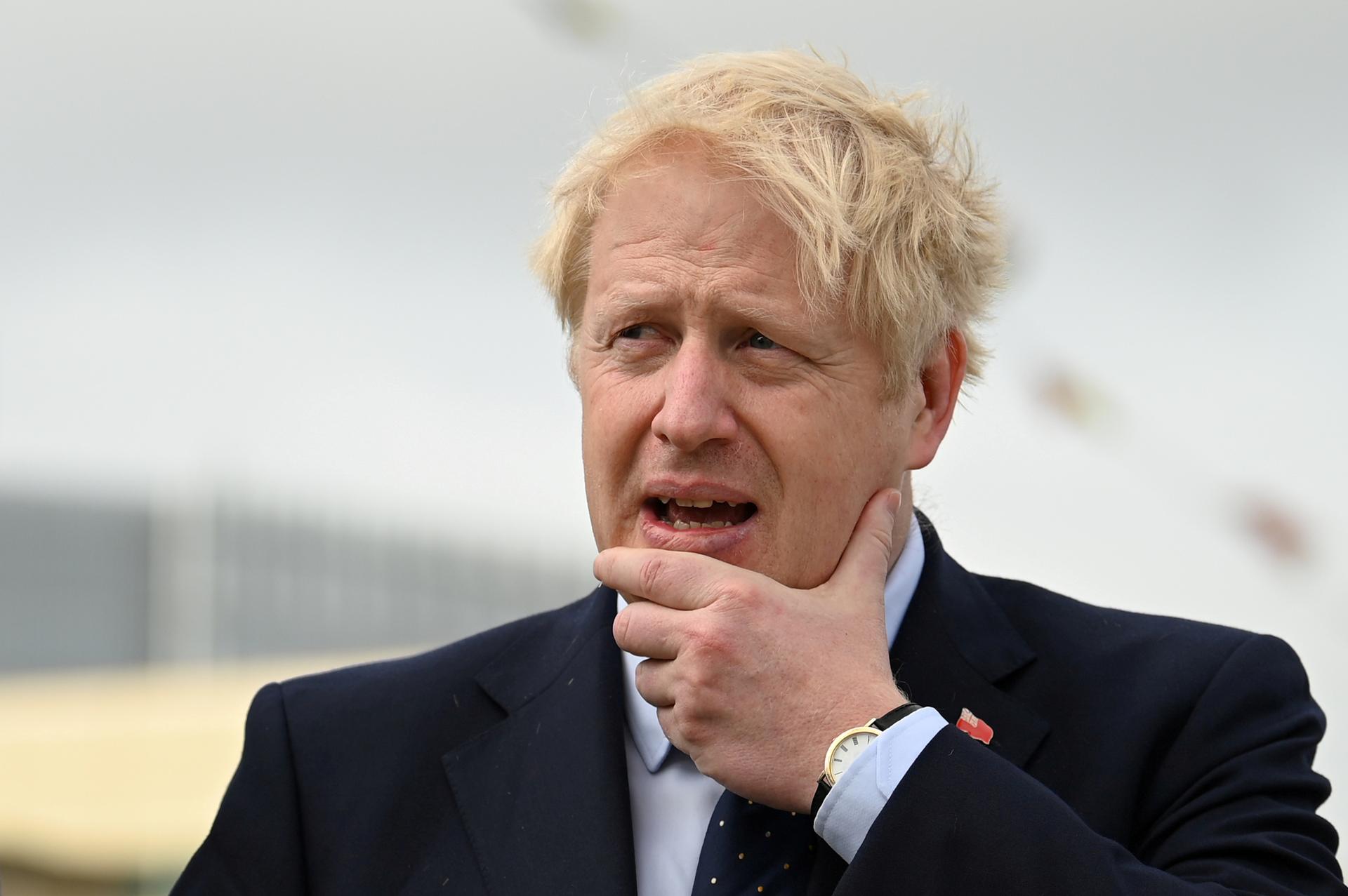 Johnson, likening himself to Incredible Hulk, vows Oct. 31 Brexit