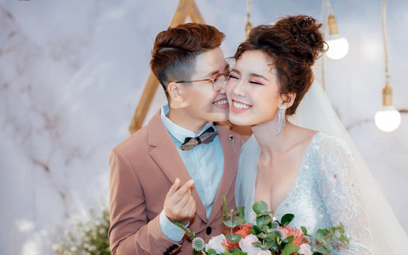 Young couple inspire Vietnamese LGBT community with their marriage