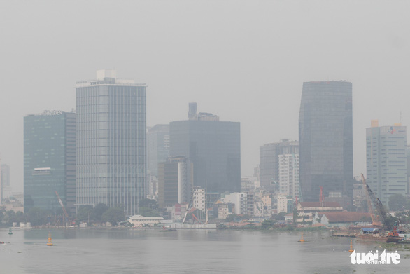 Smog blankets Ho Chi Minh City