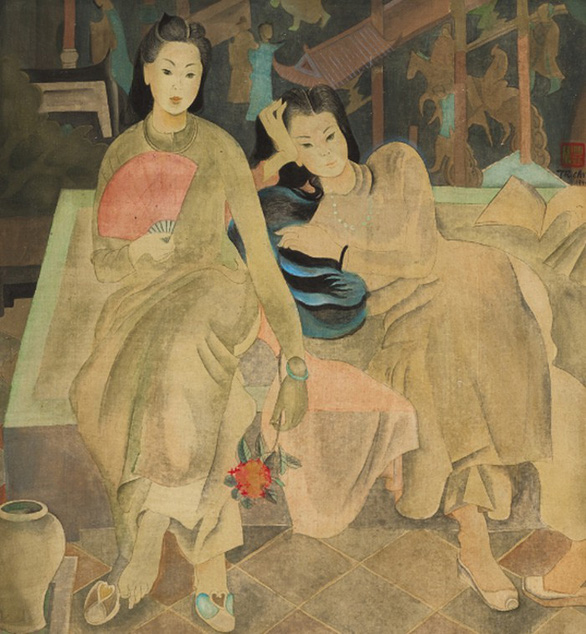 Purported Vietnamese paintings removed from Sotheby’s auctions over plagiarism claim