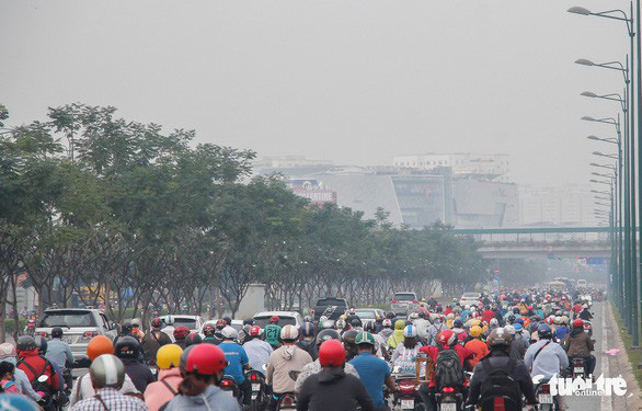 Fine dust pollution threatens residents in Ho Chi Minh City