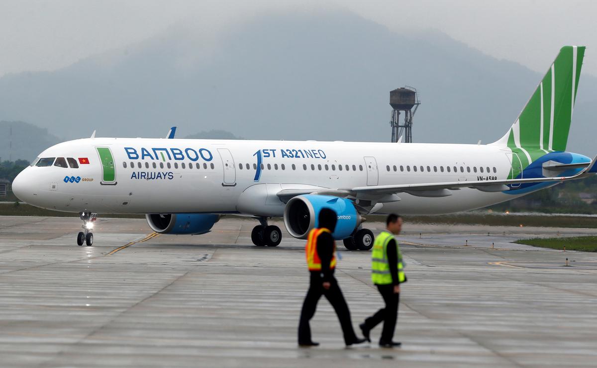 Vietnam's Bamboo Airways seeks to raise $100 mln from IPO next year