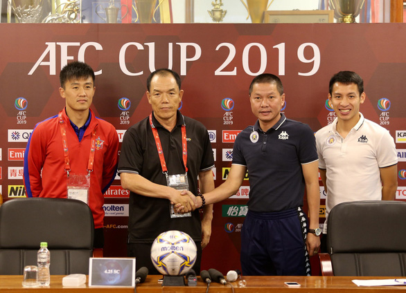 Vietnam’s Hanoi FC ready to beat N.Korea’s 4.25 SC in AFC Cup inter-zone final