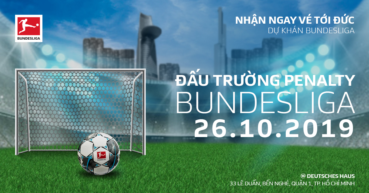 Bundesliga to launch maiden penalty shootout contest in Vietnam