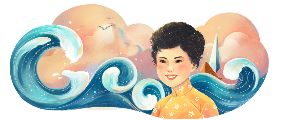 Renowned Vietnamese poet Xuan Quynh featured on Google Doodles