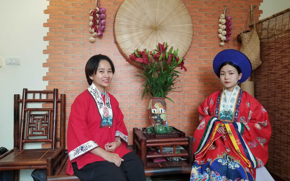 Vietnamese woman revives country’s ancient clothes
