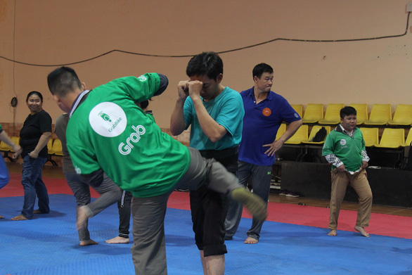 Ho Chi Minh City police to provide Grab drivers with self-defense skills
