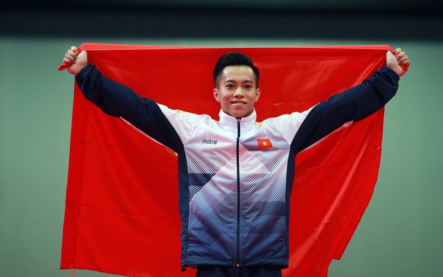Vietnamese vaulter wins ticket to 2020 Olympic Games