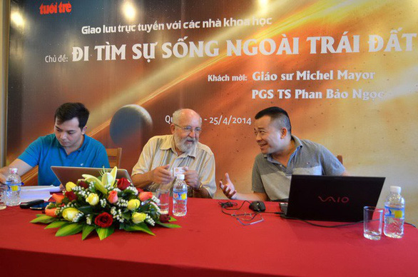 2019 Nobel laureate Michel Mayor leaves good impression in Vietnam on past visits