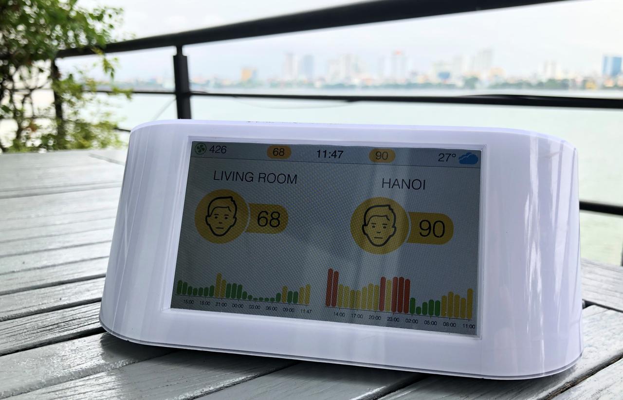 Air quality app back online in Vietnam after attacks over smog ranking