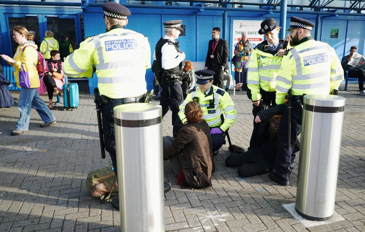 London City Airport braces for possible shutdown by climate protesters