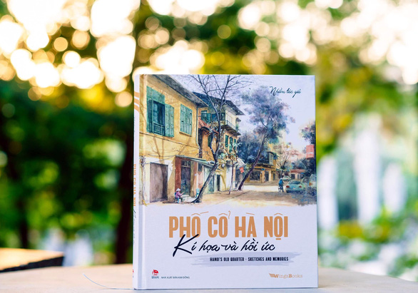 Captivating sketches of Hanoi published in bilingual book