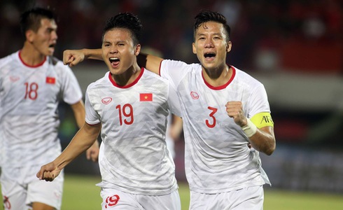 Vietnam cruise past Indonesia in second FIFA World Cup qualification triumph