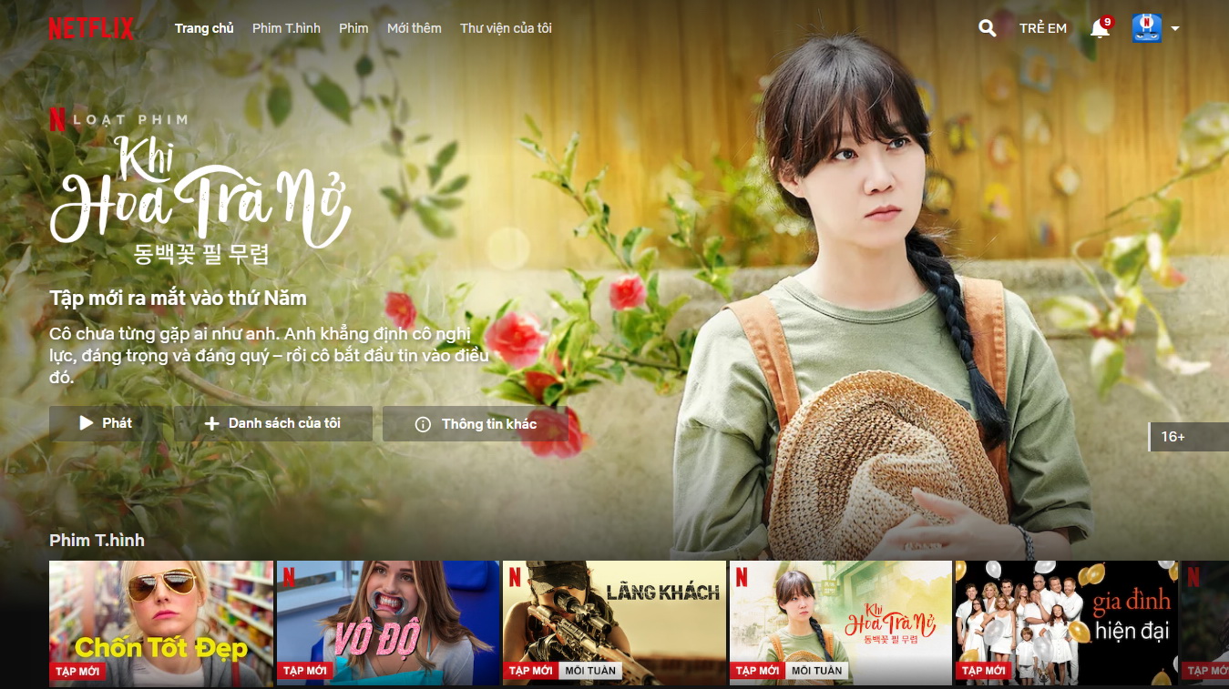 Netflix launches Vietnamese user interface