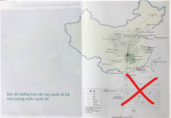 Vietnam fines holiday firm Saigontourist over pamphlets with illicit ‘9-dash line’ map