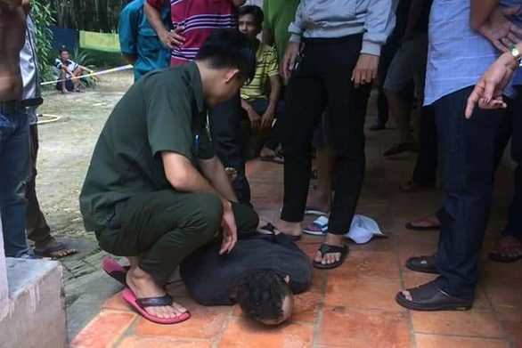 19-yo suspect dies of drug overdose after murdering elderly man in southern Vietnam